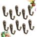 Alipis 36 Pcs Towel Hooks Coat Hooks for Wall Door Hooks Clothes Hook European Style Coat Hanger C113 - Buy Online on GoSupps.com