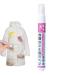 Clothing Stain Stick | 10ml Household Stain Remover Pen Multi-Use | Cleaning Stain Removing Pen for Oil Stains Blood Stains Tea Stains Cosmetics