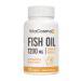 VitaCosmoX Omega-3 Fish Oil 1560mg Triple Strength EPA & DHA 120 Softgels - 60 Servings Gluten Free Non-GMO and Vegetarian Friendly