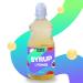 Bubble Mania fruit bubble tea syrup for bubble tea - litschi syrup for bubble tea |Drinks for cocktails bubble tea ice cream & cake |500 ml litschi 500 ml (1 Pack)