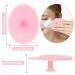 3-Piece Spa Headband Set with Face Mask Applicator and Silicone Cleanser Brushes - Buy Online on GoSupps.com