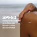 Dermaknowlogy LSF50 Sunscreen Lotion - Allergy-Tested Sun Protection for Sensitive Skin | Perfume-Free Dye-Free Eco-Certified & Waterproof | Vegan & Coral Safe | 200 ml - Buy Online on GoSupps.com
