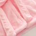 Buy SunnyMi Cartoon Animal Hooded Bathrobe for Baby Girls | Pink Pajamas for 1-5 Years - Buy Online on GoSupps.com