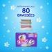 Fleecy Fabric Softener Dryer Sheets - For Irresistibly Soft & Static-Free Clothes | Paraben & Phosphate Free | Softener for Laundry | Relax 80 Sheets - Buy Online on GoSupps.com