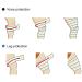 Pre Wrap Athletic Tape for Elbow Knees Ankles Mutifunctional Foam Underwrap Sports Foam Ankle Breathable Skin Friendly Foam Underwrap for Fitness(Blue) - Buy Online on GoSupps.com