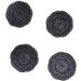 Magiclulu 8-Piece Head Massage Brush & Shampoo Scrubber - Portable Comb for Men | Black Clamp & Phone Stand - Buy Online on GoSupps.com