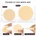 BEAKEY 12 Pcs Round Makeup Sponges with Air Cushion Powder Puff - Latex-free Blending Sponge for Liquid Foundation, Powder, Concealer - A-Beige - Buy Online on GoSupps.com