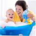 2pcs Children's Bath Ball | Toddler Shower Accessories | Cartoon Loofah Sponge Washcloths for Kids | Body Scrubbers for Baby - Buy Online on GoSupps.com
