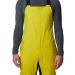 Columbia Men's Iceventure Bib, Laser Lemon/Black, 5X Short - Waterproof Ski Pants - Buy Online on GoSupps.com