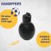 Best Sporting Handpipe | High-Quality Referee & Coaching Whistle | Durable Black Football Pipe for Children | Trainer Whistle Set - Buy Online on GoSupps.com