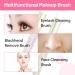 20pcs Eyelash Shampoo & Pore Deep Cleaning Brushes - Peel Off Blackhead Remover Tool for Makeup & Eyelash Care - Buy Online on GoSupps.com