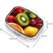 Fresh Fruit Printed Square Pill Box | Portable Travel Medicine Organizer - Shop Now - Buy Online on GoSupps.com