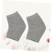 minkissy Silicone Gel Heel Socks Feet Repair Socks Cracked Heels Gel Socks Cracked Heel Socks Toeless Gel Socks Feet Cracked Socks Heel Moisturizing Socks Silicone Heel Socks Foot Protector - Buy Online on GoSupps.com