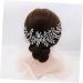FRCOLOR Bridal Hair Comb Crystal Hair Comb Wedding Hair Comb Bridal Hair Accessory Bridal Headdress Hair Comb for Bride - Buy Online on GoSupps.com
