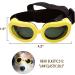 Shop UV Protection Dog Sunglasses | Adjustable Sunglasses for Dogs & Cats | Sun & Wind Eye Protection - Buy Online on GoSupps.com