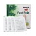 Foot Pads(100Pads) Ginger Foot Pads Foot Patch 100 Adhesive Sheets Suitable for Travel or Home Use