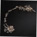 FRCOLOR Bridal Wedding Hair Comb Hair Comb Rhinestone hair pin tiara hairpin bride Ladies Ideas - Buy Online on GoSupps.com