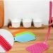 5 Pack Plastic Heavy Duty Fly Swatter - Long Handle Manual Fly Killer for Indoor and Outdoor Use - Buy Online on GoSupps.com