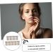 OHPHCALL 9 sheets Eyebrows Hairlike Artificial Sticker Temporary Imitation False Eyebrow Shaping Stickers - Buy Online on GoSupps.com