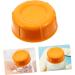 BESTonZON 20 Pcs Baby Bottle Seal Cap Storage Lids Water Bottle Screw Lid Nursery Bottle Lids Bottles for Babies Waterproof Accessories Kit Food Grade Pp Travel Milk Storage Leak-Proof Cover Orangex2pcs 4.3x4.3x1.5cmx2pcs - Buy Online on GoSupps.com