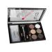 PLAFOPE 1 Set Eyebrow Powder Set Eyebrows Makeup Accessory Girl Makeup Accessory Eyebrows Shadow Powder Abs
