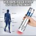 Shock Wave Therapy Device | Professional Deep Tissue Massager with 7 Heads - Effective Muscle Pain Relief & Relaxation | International Shipping Available - Buy Online on GoSupps.com