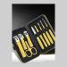 Nail Clippers Set Nail Clippers Set Sharp Nail Clippers Built-in Nail File 9 Pieces of Household Black Yellow Man and Woman (Color : A) - Buy Online on GoSupps.com