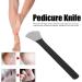 Fan Pedicure Knife Wide Pedicure Knife High Manganese Steel Dead Skin Calluses Removal - Buy Online on GoSupps.com