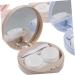 Solustrie 4-Piece Contact Lens Carrier Bag Set - Organizer & Container - Travel-Friendly Milk Tea Plastic Case with Mirror - Buy Online on GoSupps.com