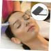 SKISUNO Eyebrow Paste for Positioning Aluminum Box Brow Mapping Eyebrow Makeup Mapping Paste Black - Buy Online on GoSupps.com