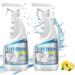 Jue Fish Tile Cleaner Tile Grout Cleaner Sprayer Powerful Tile Cleaner Sprayer for Cleaning Tiles and Joints (2Pcs)