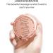 Hiipeenow Rose Gold Compact Mirror - Inspirational Gift for Women - Braver Than You Believe - Birthday Encouragement - Buy Online on GoSupps.com