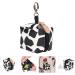 LUOZZY Cows Pattern Pacifier Holder Pouch - Portable Case for Diaper Bag, Easily Attach to Diaper Bags or Purse - Outdoor Travel Essential - Buy Online on GoSupps.com