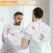 Beard Bib Apron for Men - Waterproof Hair Catcher Cape for Easy Grooming | Non-Stick Elephant & Butterfly Design - Buy Online on GoSupps.com