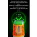 Bug Zapper Mosquito Repellent Indoor Bug Zapper Electric Plug in Flying Insects Mosquito Killer with UV LED Light Portable Gnat Fly Trap for Home (Color : B) - Buy Online on GoSupps.com