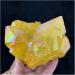 Natural Rock Crystal Clusters Colorful Angel Aura Electroplated Quartz Minerals Specimen Ornament Home Decorative Stone Flowers Raw Stones and Minerals (Size : F/300-330g) (Size : B/150-180g) - Buy Online on GoSupps.com