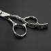 6-inch personalized rose printing hair scissors set hair stylist barber special tools (Scissors set) - Buy Online on GoSupps.com