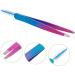Mikinona Stainless Steel Eyebrow Tweezers Eyebrow Clip for Women Tweezers for Women Eyebrow Tools Eyebrow Clips Eyebrow Tweezers with Brush Women Eyebrow Clip Travel Eyebrow Clamp - Buy Online on GoSupps.com