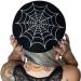 Kreepsville 666 Beret Spider Web Black White Halloween Hat Gothic Accessory - Black - Buy Online on GoSupps.com