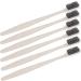 Disposable Toothbrush Set with Toothpaste - Hotel Quality Eco-Friendly Bamboo 10-Piece Soft Hair Kit for Families & Travel - Buy Online on GoSupps.com