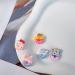 Cute Donut Nail Art Charms - 48PCS 3D Cartoon Animal Snacks Resin Charms for DIY Nail Art & Jewelry (Donuts) - Buy Online on GoSupps.com