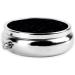 Black White Dot Portable Metal Pill Box - Round Mini 3-Compartment Design for Travel - Ideal for Small Pills - Buy Online on GoSupps.com