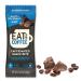 Caffeinated Coffee Bites, Eat Your Coffee Energy Bar | Cocoa Espresso | Tasty Caffeinated and Natural Snack | Ethically Sourced, Stay Energized, Coffee Bar Cocoa Espresso 0.8 Ounce (Pack of 10)