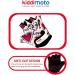 Kiddimoto Cycling Gloves for Children | Unisex MM Size (4-8y) | Perfect for Kids' Outdoor Fun - Buy Online on GoSupps.com