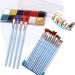 Shop Lurrose Children's Party Face Paint Brush Set - Colorful Body Art & Makeup for Kids - Aqueous Cosmetic Oil with Soft Artificial Fiber Wool - Buy Online on GoSupps.com