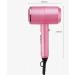 Hair Dryer Powerful Lady Hair Dryer Lightweight Professional ion Hair Dryer Anti-frizz Compact 110w Quick-Drying Pink - Buy Online on GoSupps.com
