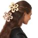 8PCS Flower Claw Clips for Thick Hair - Non Slip Matte Hair Accessories for Women and Girls - Buy Online on GoSupps.com
