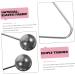 BELLIFFY 1 Pair Dimple Trainer Cheeks Clip Dimples Trainer for Cheeks Metal Dimples Exerciser Facial Tool Face Dimples Exerciser Dimples Maker for Face Cheeks Face Exerciser Cheeks Balls 4.30X2.50X0.80CM Black - Buy Online on GoSupps.com