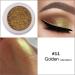 Quxunzzz Liquid Glitter Eyeshadow - Metallic Golden-Chameleon05 | Waterproof & Long Lasting Sparkling Eye Shadow Makeup - Buy Online on GoSupps.com