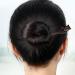 Vintage Handmade Lurrose Ebony Wooden Hair Stick - Tulip Hair Chopstick Decor for Women & Girls - Buy Online on GoSupps.com